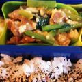 mame_tank's cooksnap of when they made 豚肉と小松菜の簡単チャンプルー.