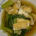 ★くまた★☆'s cooksnap of when they made 煮るだけ常備菜！小松菜と油揚げの煮びたし.