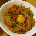 もんしゅしゅ's cooksnap of when they made 簡単へるし～☆大根のオイスター丼♪.