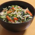 もんしゅしゅ's cooksnap of when they made 冷やし中華風こんにゃくサラダ.