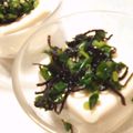 papikun's cooksnap of when they made うまうま♥塩こんぶの葱だく冷奴.