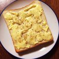 mecco_'s cooksnap of when they made 簡単♪我が家のチーズトースト.