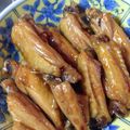だやん。's cooksnap of when they made 鶏手羽中の甘辛焼き.