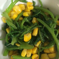 ☆ゆうちゃんママ☆♪'s cooksnap of when they made ほうれん草とコーン炒め　超簡単.