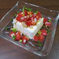 まさたかまま's cooksnap of when they made トマトをのっけて♪冷奴♪.