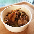 にょろーむ's cooksnap of when they made 簡単鶏もものブイヨン炒め.
