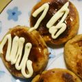 のぞきぱんだ's cooksnap of when they made がんもどきとチーズの簡単お好み焼き風.