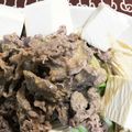 ニコニコ食べよう's cooksnap of when they made 牛しゃぶ豆腐サラダ.