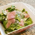 るるおか's cooksnap of when they made ほうれん草と生ハムのサラダ.