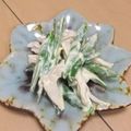 きらり流れ星's cooksnap of when they made 鶏むね肉アスパラマヨマスタード和えサラダ.