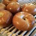 ☆りょ's cooksnap of when they made ふわふわモチモチ☆ハニーミルクベーグル.