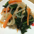 あきぴーママ's cooksnap of when they made もやしとほうれん草のナムル.