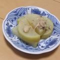 きらり流れ星's cooksnap of when they made ツナ大根炊き.
