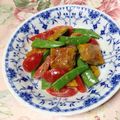 あざらしの赤ちゃん's cooksnap of when they made 簡単可愛い♡かぼちゃのコロコロサラダ.