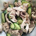 ナガヲ's cooksnap of when they made 中華風冷しゃぶ.