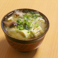 もんしゅしゅ's cooksnap of when they made ✿はちくときぬさやの✿お味噌汁✿.