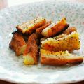 旦那は皿洗い's cooksnap of when they made パンの耳をトースターで簡単おやつに.