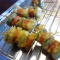 ★ナツミ★'s cooksnap of when they made 空豆とひとくちフランクの串揚げ天ぷら♪.