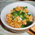 チャムん's cooksnap of when they made ご飯もビールもすすむよ！麻婆かぼちゃ.