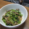 erimylove's cooksnap of when they made まんばとジャコ天の炒め煮.