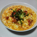 たなばたねずみ's cooksnap of when they made 豆腐とトマトの中華風卵炒め.