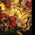 たぶんなっちゃん's cooksnap of when they made トマトと椎茸de木須肉風炒め.