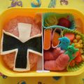 ニコニコシフォン's cooksnap of when they made お弁当☆ニンニンジャー☆アカニンジャー.