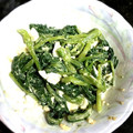 orangery's cooksnap of when they made ❀菜の花と卵のめんつゆマヨサラダ❀.