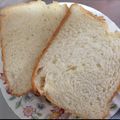 のぶよっしー's cooksnap of when they made ＨＢで楽ちんおいしいふわふわミルク食パン.