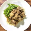 秩父山人's cooksnap of when they made レンジで簡単！塩麹で鶏ももの照り焼き.