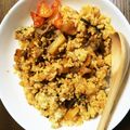 sim69's cooksnap of when they made シャキシャキ＊カクテキ炒飯.