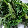 ハッピーうめ's cooksnap of when they made 簡単な春菊.