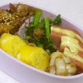 なななな♡MaMa's cooksnap of when they made お弁当♬♫ お魚バーグのチーズサンド.