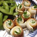 ☆ChatNoir☆'s cooksnap of when they made ちくわのチーズ大葉巻き.