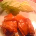 gogoenako's cooksnap of when they made ツヤツヤ♫♥照り焼きチキン.