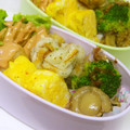 なななな♡MaMa's cooksnap of when they made お弁当おかず☆マヨケチャ☆エビ.