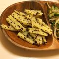 komugiko4's cooksnap of when they made お弁当の隙間に☆じゃがいものゆかり和え.