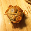 komugiko4's cooksnap of when they made 餃子の皮でかぼちゃのお焼き.