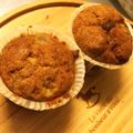 komugiko4's cooksnap of when they made 胡桃入り バナナマフィン.