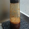 ムキサマ's cooksnap of when they made 梅干し&にんにくの栄養満点ドレッシング♪.
