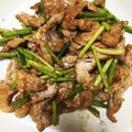 Yモニュメントバレー's cooksnap of when they made 美味しい！豚肉とニンニクの芽の炒めもの♡.