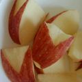 ほわまま's cooksnap of when they made 子供のお弁当に☆小さな林檎うさぎ.