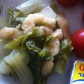 りょーちんとじゅりな's cooksnap of when they made べか菜の煮浸し.