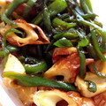 はるるきんぐ's cooksnap of when they made 激安♪簡単★ちくわとピーマンの甘辛炒め★.
