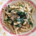 なっちゃん's cooksnap of when they made ツナとほうれん草のクリームスパゲティ.