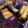 AKEAK's cooksnap of when they made 旨い‼茄子の煮浸し ごま油風.