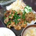 ちゅすけ's cooksnap of when they made 豚肉のしょうが焼き.