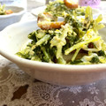 三つ葉1005's cooksnap of when they made ほうれん草の卵とじ.