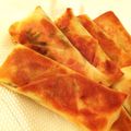 むぎまる隊長's cooksnap of when they made パリパリ★鶏とチーズの春巻.