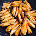 クックVOJJGR☆'s cooksnap of when they made ☆簡単♪手羽先の照り焼き☆.